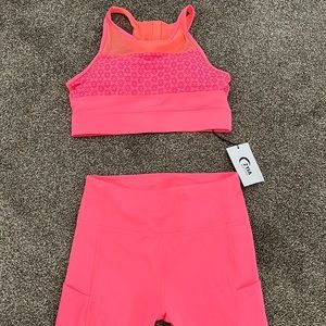 Brand new Zyia workout set